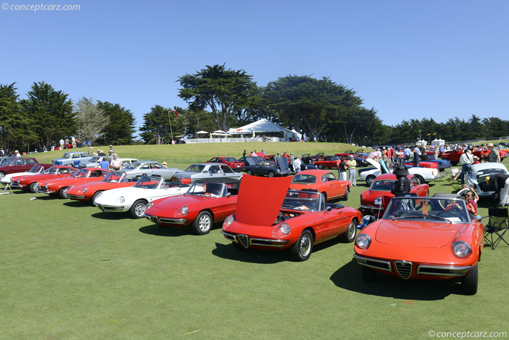 1967 Alfa Romeo Duetto 1600